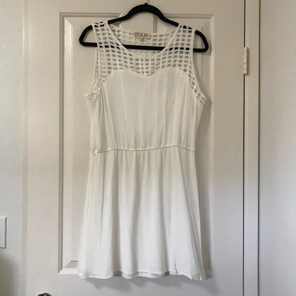 Pink Rose Dresses & Skirts - White Dress